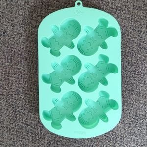 Wilton silicone Ginger bread molds
